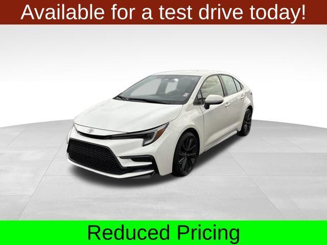 used 2023 Toyota Corolla car, priced at $22,438