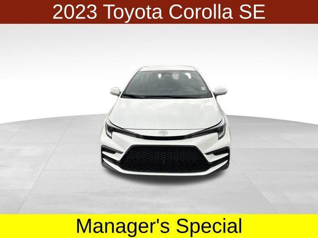 used 2023 Toyota Corolla car, priced at $21,661