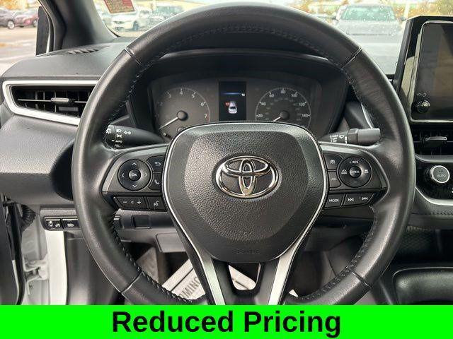 used 2023 Toyota Corolla car, priced at $22,438