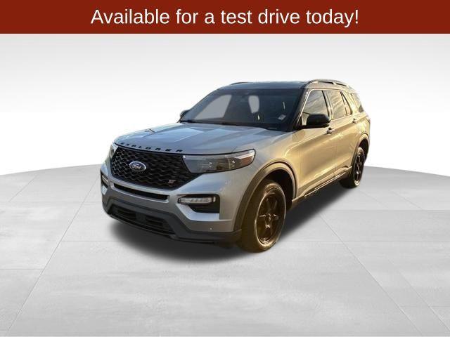 used 2020 Ford Explorer car, priced at $25,963