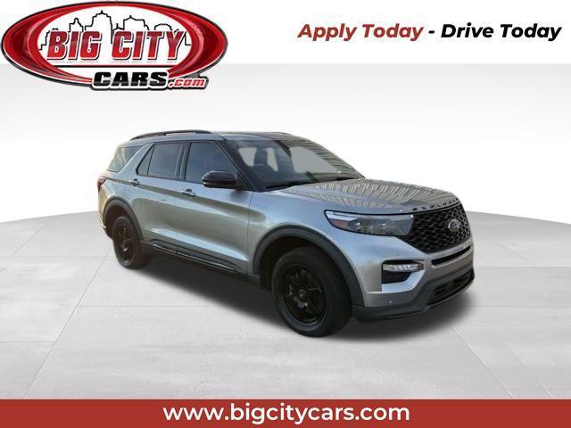 used 2020 Ford Explorer car, priced at $25,963