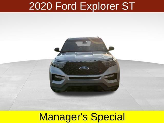 used 2020 Ford Explorer car, priced at $26,364