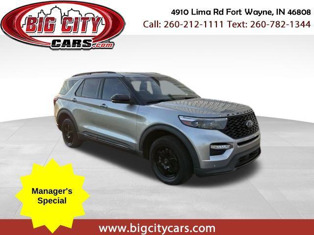 used 2020 Ford Explorer car, priced at $26,364