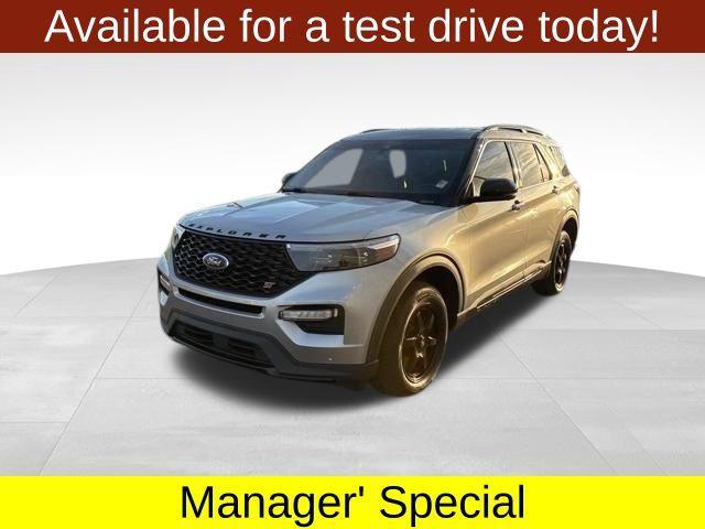 used 2020 Ford Explorer car, priced at $26,364