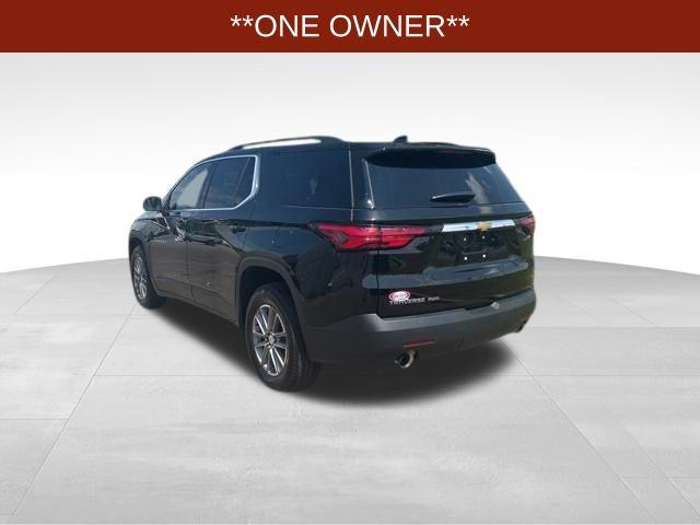 used 2022 Chevrolet Traverse car, priced at $25,300