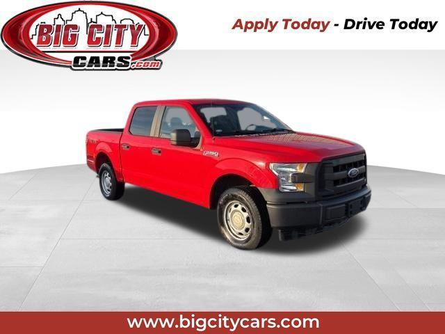 used 2017 Ford F-150 car, priced at $20,336