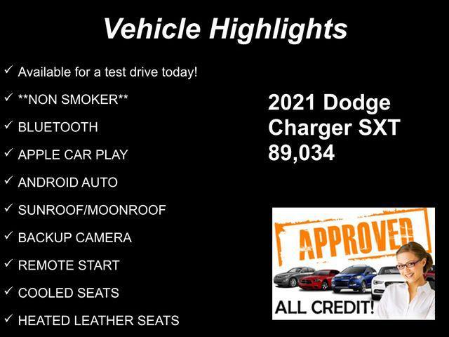 used 2021 Dodge Charger car, priced at $17,407