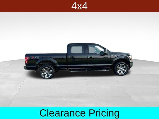 used 2018 Ford F-150 car, priced at $19,255