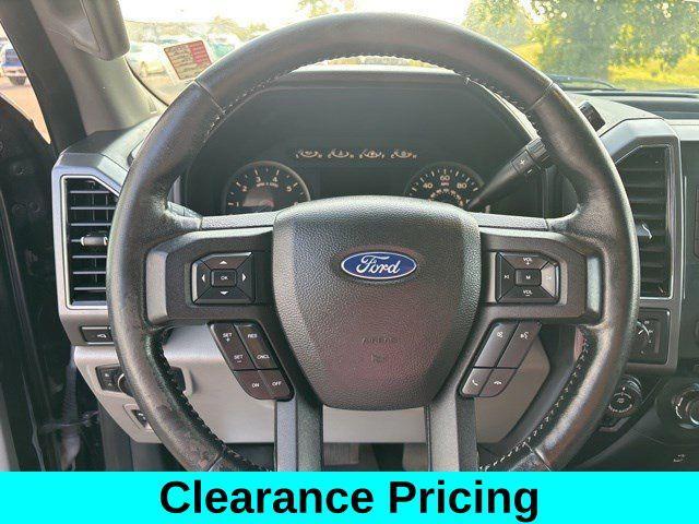 used 2018 Ford F-150 car, priced at $19,255