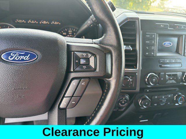 used 2018 Ford F-150 car, priced at $19,255