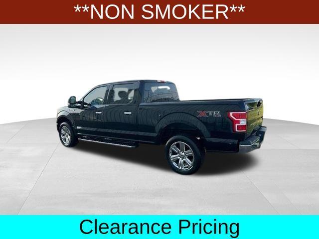 used 2018 Ford F-150 car, priced at $19,255