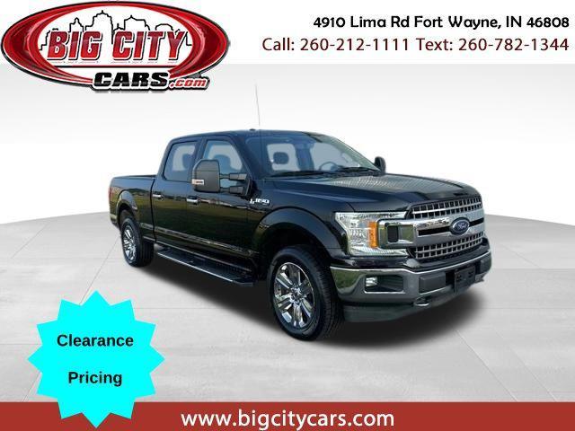 used 2018 Ford F-150 car, priced at $19,255