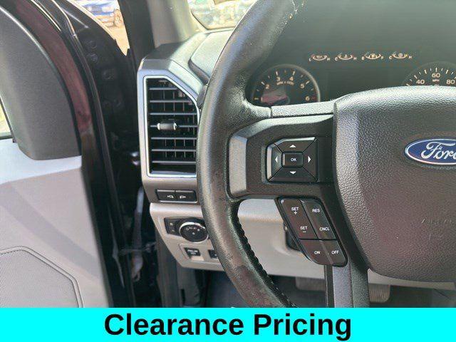 used 2018 Ford F-150 car, priced at $19,255