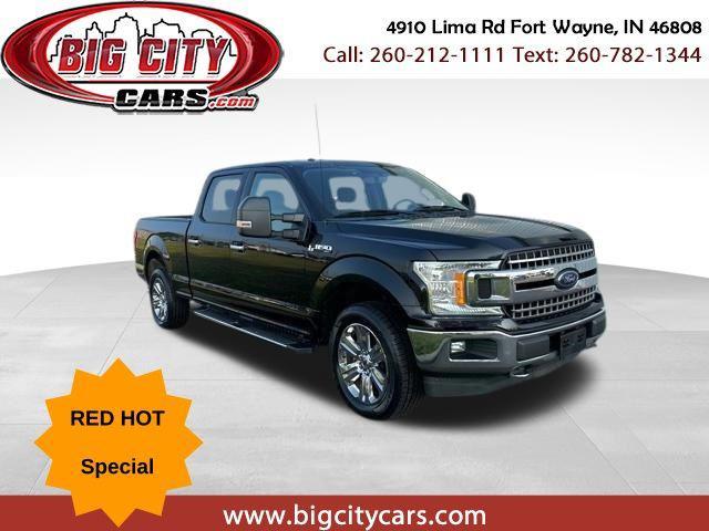 used 2018 Ford F-150 car, priced at $19,255