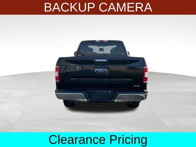 used 2018 Ford F-150 car, priced at $19,255