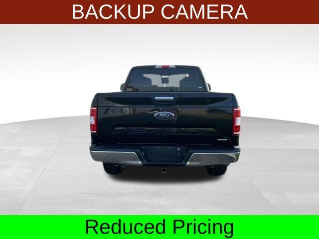 used 2018 Ford F-150 car, priced at $19,581