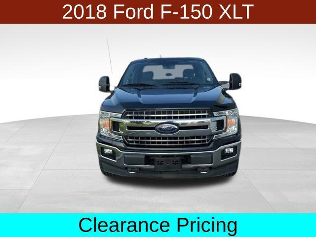 used 2018 Ford F-150 car, priced at $19,255