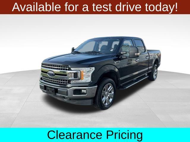 used 2018 Ford F-150 car, priced at $19,255