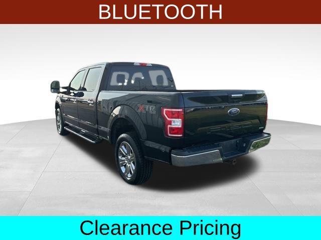 used 2018 Ford F-150 car, priced at $19,255