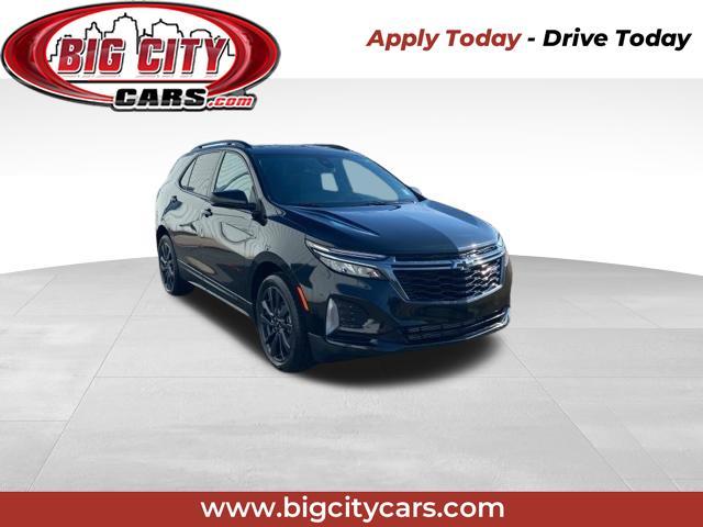 used 2022 Chevrolet Equinox car, priced at $23,210