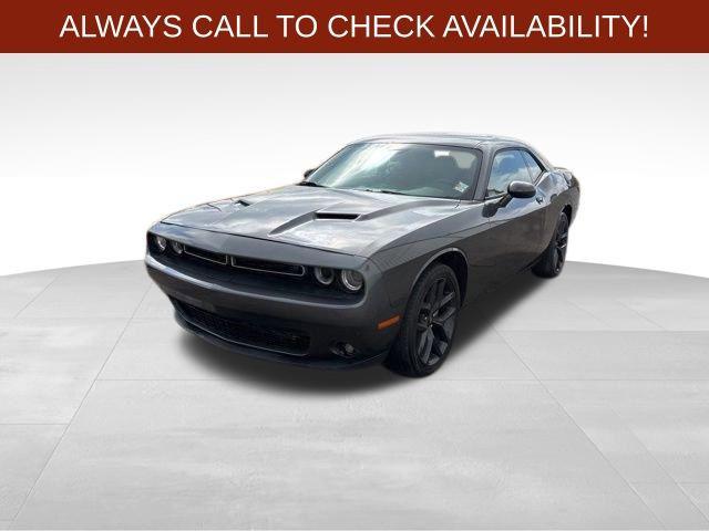 used 2022 Dodge Challenger car, priced at $20,748