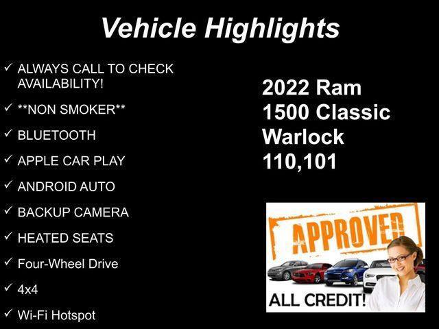 used 2022 Ram 1500 Classic car, priced at $27,842