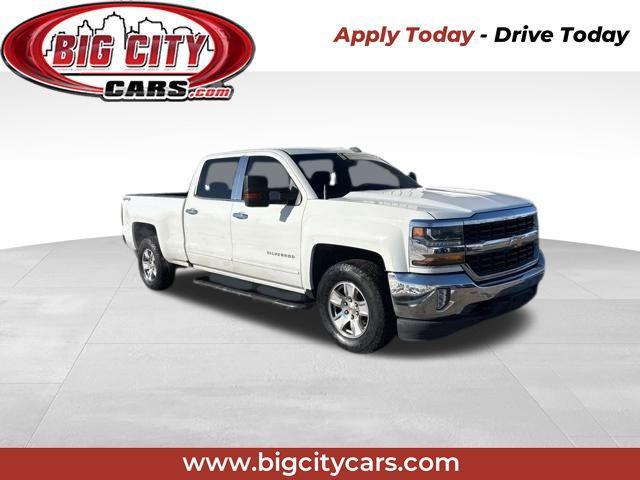 used 2017 Chevrolet Silverado 1500 car, priced at $16,615