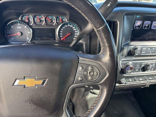 used 2017 Chevrolet Silverado 1500 car, priced at $15,922