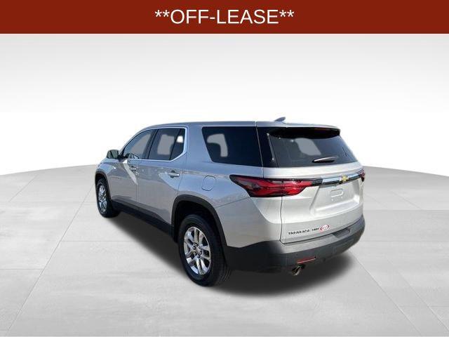 used 2022 Chevrolet Traverse car, priced at $19,795