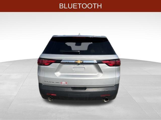 used 2022 Chevrolet Traverse car, priced at $19,795