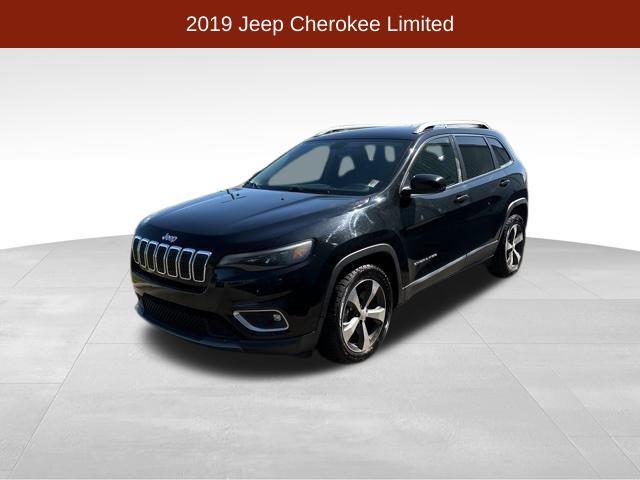used 2019 Jeep Cherokee car, priced at $18,473