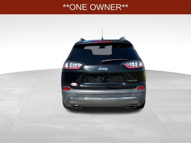 used 2019 Jeep Cherokee car, priced at $18,473