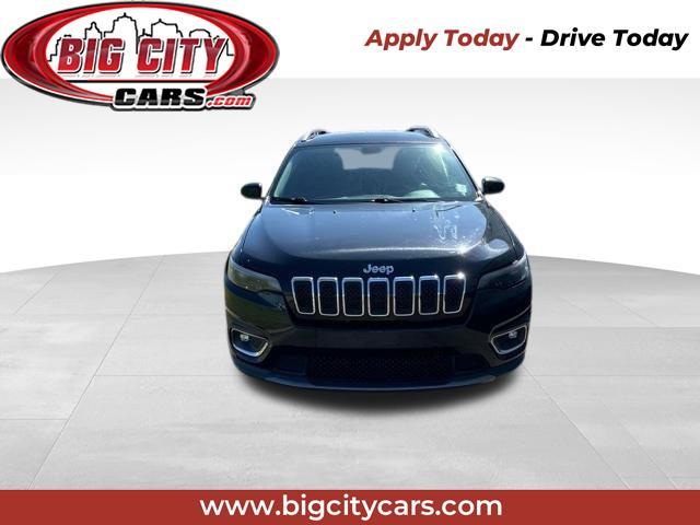 used 2019 Jeep Cherokee car, priced at $18,473