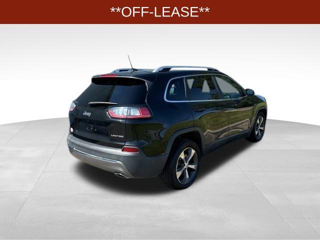 used 2019 Jeep Cherokee car, priced at $18,473