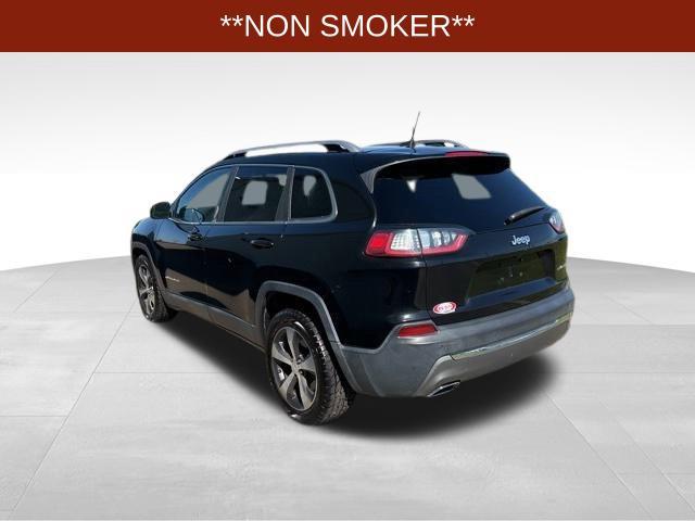 used 2019 Jeep Cherokee car, priced at $18,473