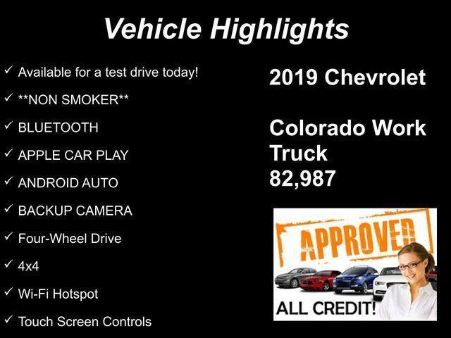 used 2019 Chevrolet Colorado car, priced at $20,089