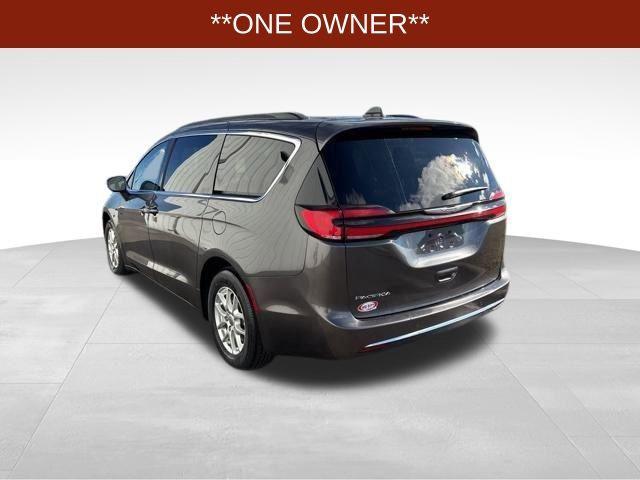 used 2022 Chrysler Pacifica car, priced at $19,742