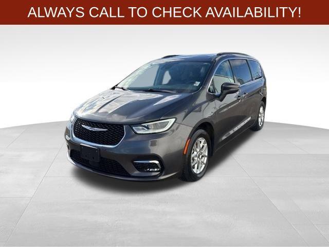 used 2022 Chrysler Pacifica car, priced at $19,742