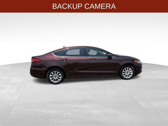 used 2019 Ford Fusion car, priced at $15,102