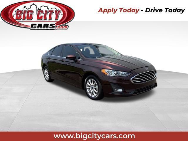 used 2019 Ford Fusion car, priced at $15,102