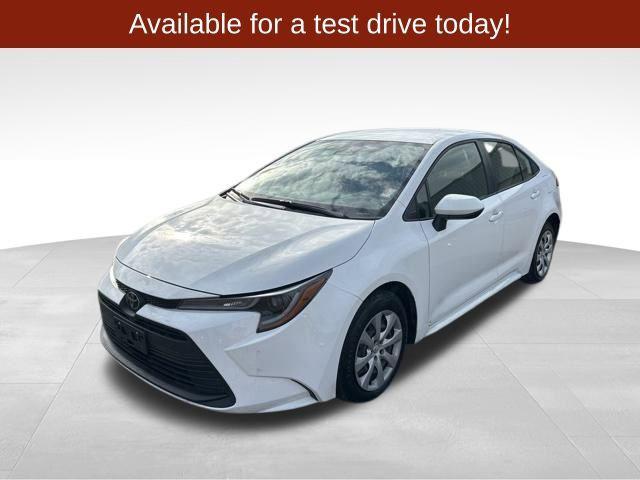 used 2023 Toyota Corolla car, priced at $17,881