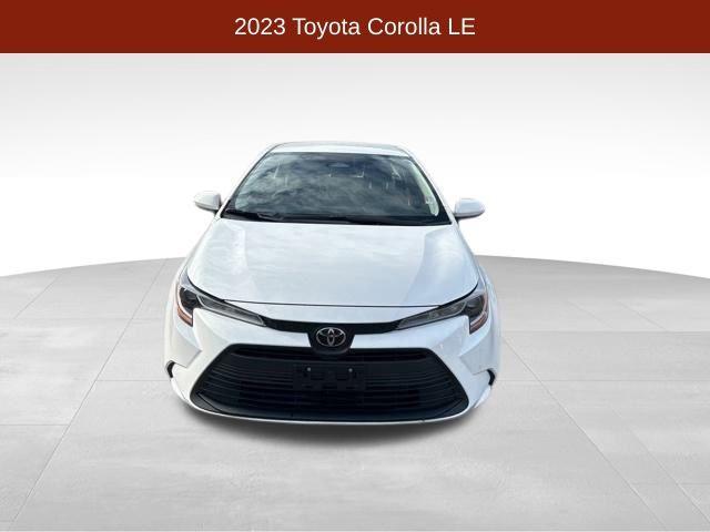 used 2023 Toyota Corolla car, priced at $17,881