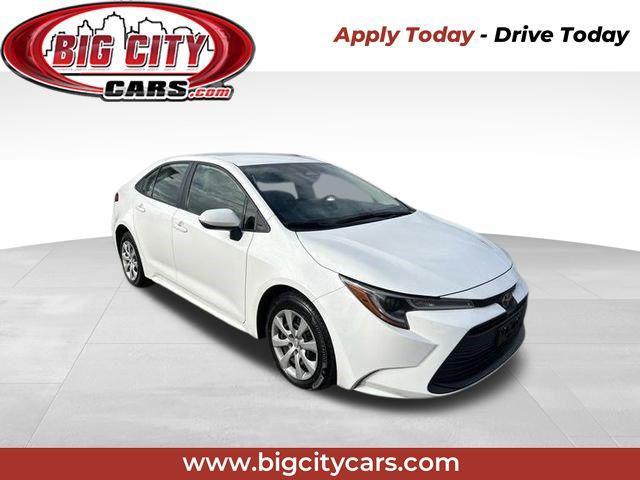 used 2023 Toyota Corolla car, priced at $17,881