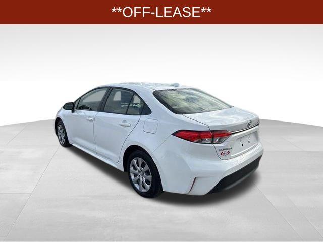 used 2023 Toyota Corolla car, priced at $17,881