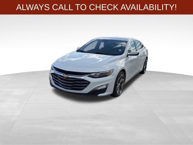 used 2024 Chevrolet Malibu car, priced at $16,942