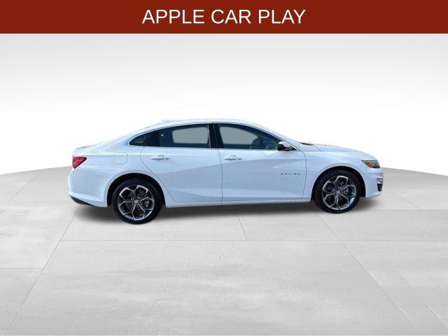 used 2024 Chevrolet Malibu car, priced at $16,942