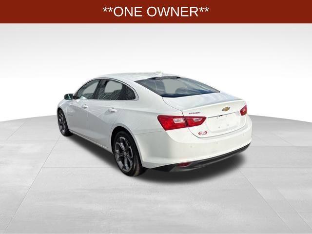 used 2024 Chevrolet Malibu car, priced at $16,942