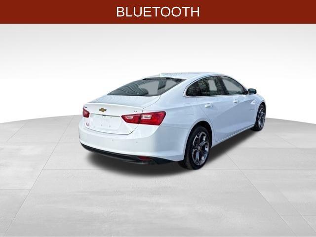 used 2024 Chevrolet Malibu car, priced at $16,942