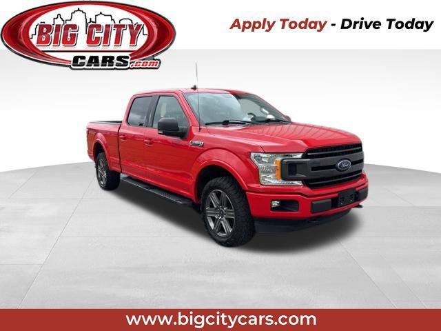 used 2020 Ford F-150 car, priced at $26,453