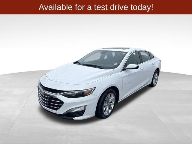 used 2024 Chevrolet Malibu car, priced at $18,997